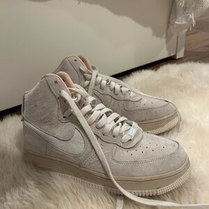 Rare High Top Nike Sneakers bought on GOAT